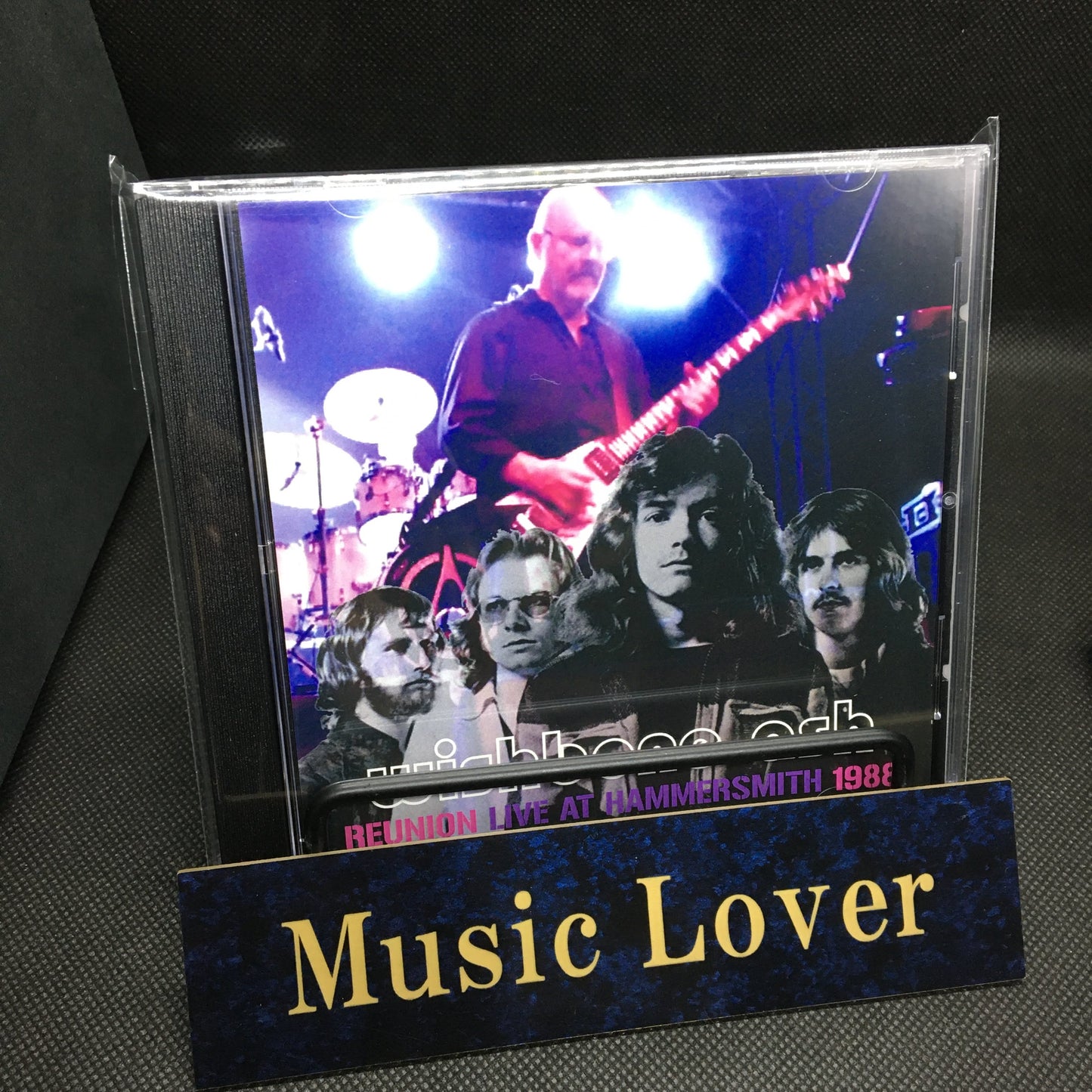 WISHBONE ASH / REUNION LIVE AT HAMMERSMITH 1988 SOUNDBOARD (1CDR)