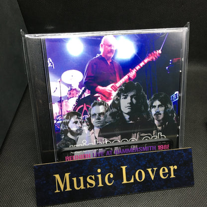 WISHBONE ASH / REUNION LIVE AT HAMMERSMITH 1988 SOUNDBOARD (1CDR)