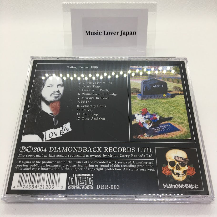 PANTERA / DIMEBAG DARRELL Vol.1 - Vol.7 (7CDR)