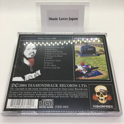 PANTERA / DIMEBAG DARRELL Vol.1 - Vol.7 (7CDR)