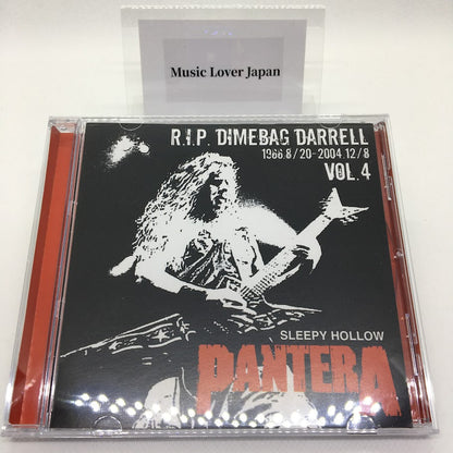 PANTERA / DIMEBAG DARRELL Vol.1 - Vol.7 (7CDR)