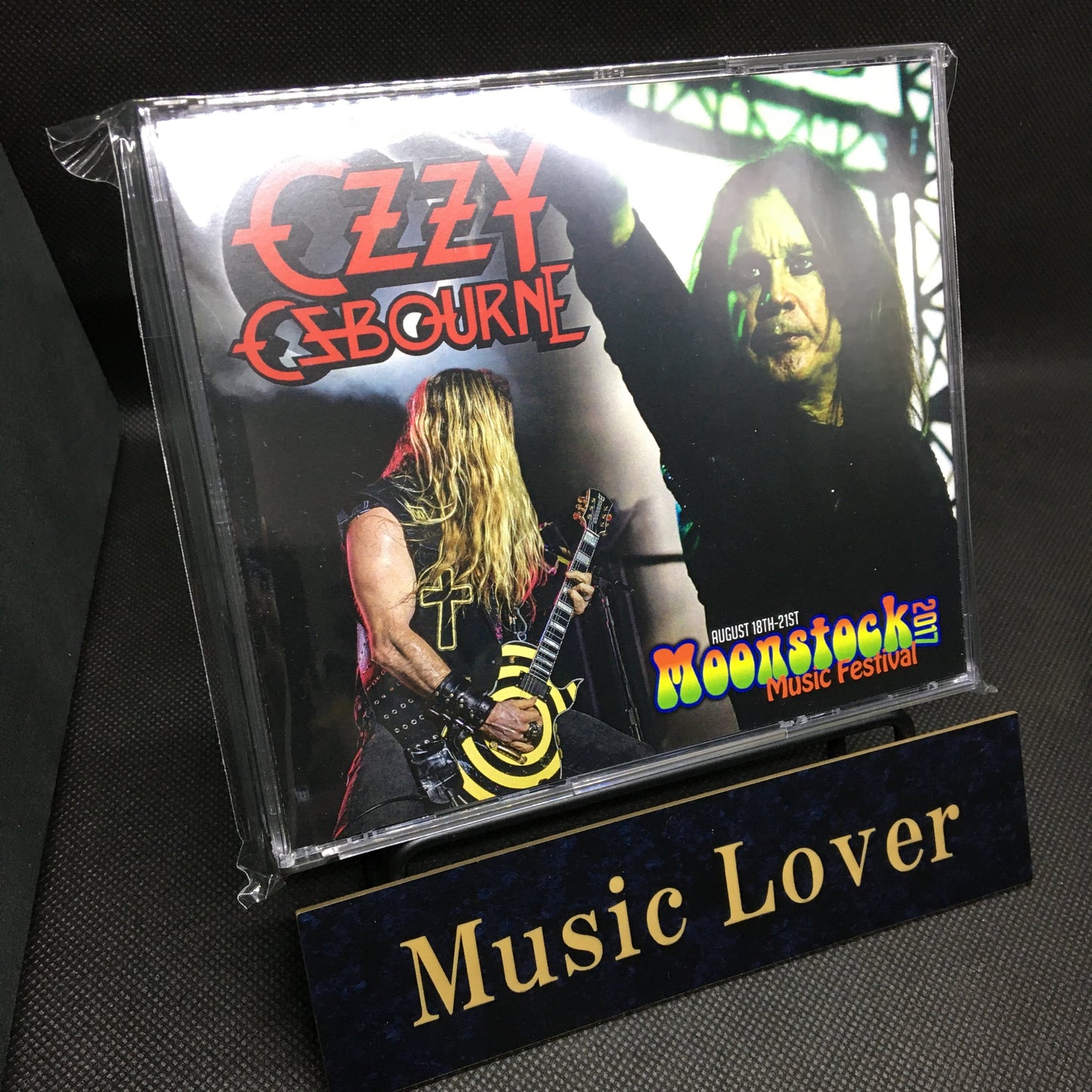OZZY OSBOURNE / MOONSTOCK MUSIC FESTIVAL 2017 (2CDR+1DVDR)