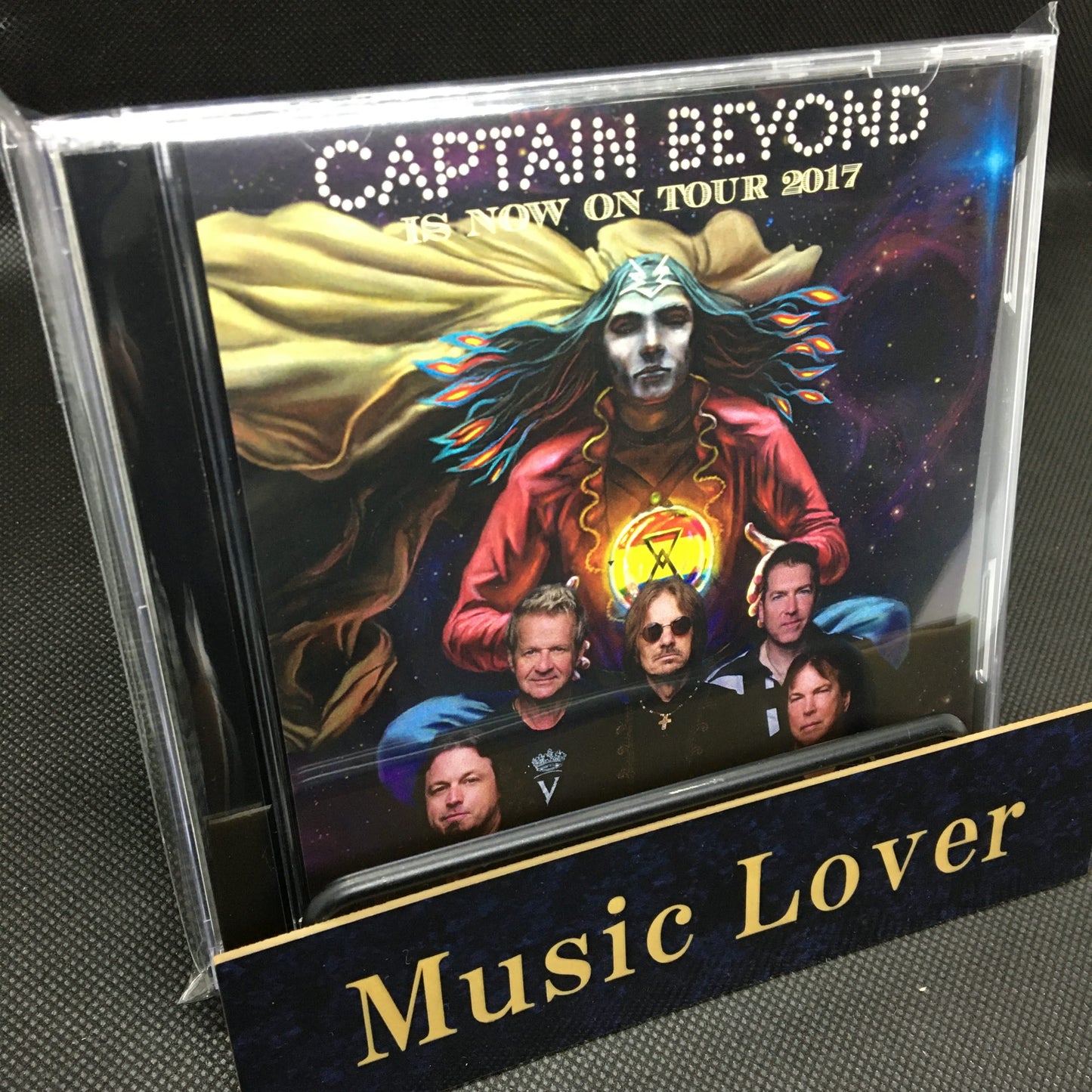 CAPTAIN BEYOND / IS NOW ON TOUR 2017 (2CDR)