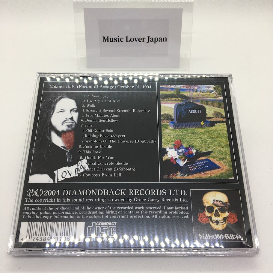 PANTERA / DIMEBAG DARRELL Vol.1 - Vol.7 (7CDR)