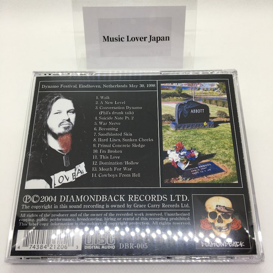 PANTERA / DIMEBAG DARRELL Vol.1 - Vol.7 (7CDR)