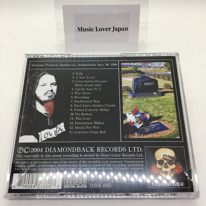 PANTERA / DIMEBAG DARRELL Vol.1 - Vol.7 (7CDR)