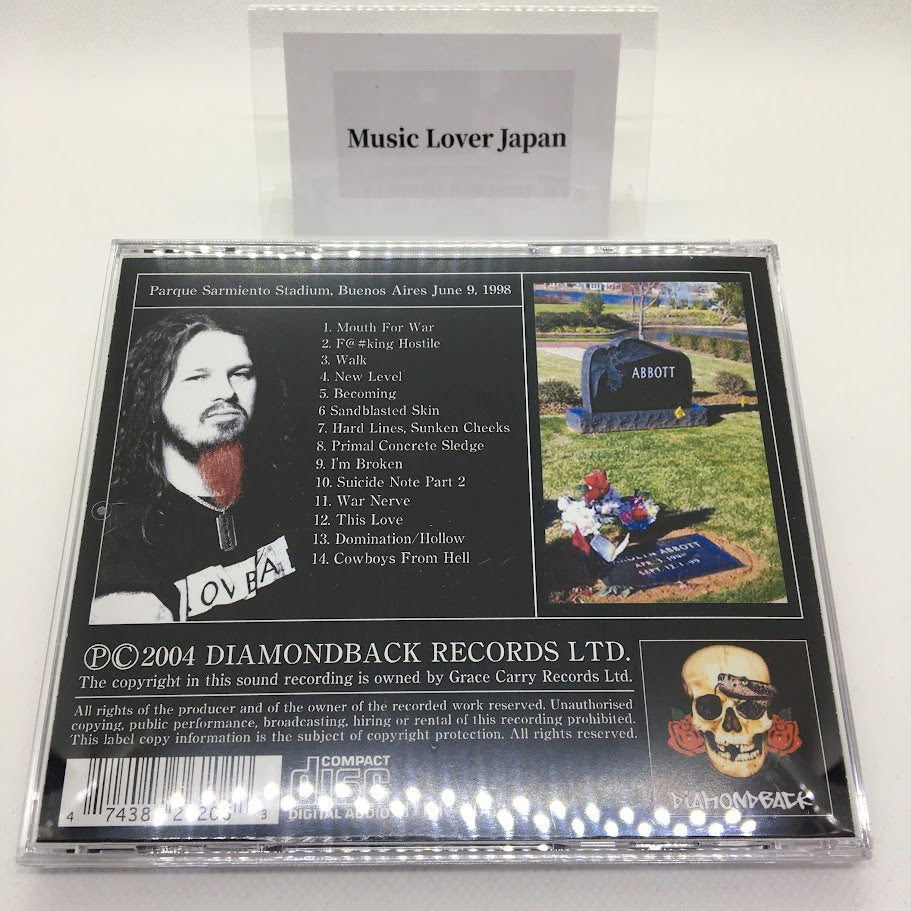 PANTERA / DIMEBAG DARRELL Vol.1 - Vol.7 (7CDR)