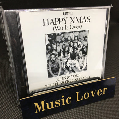 JOHN & YOKO / HAPPY XMAS (WAR IS OVER) SPECIAL COLLECTOR'S EDITION Soundboard (1CDR) JOHN LENNON