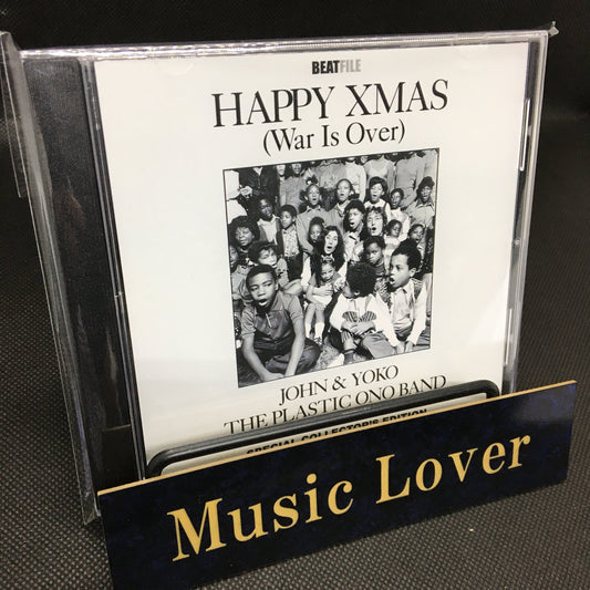 JOHN & YOKO / HAPPY XMAS (WAR IS OVER) SPECIAL COLLECTOR'S EDITION Soundboard (1CDR) JOHN LENNON