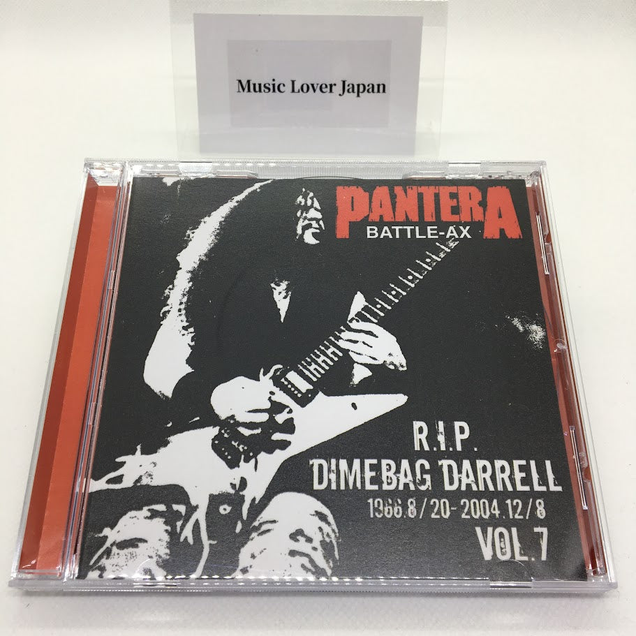 PANTERA / DIMEBAG DARRELL Vol.1 - Vol.7 (7CDR)