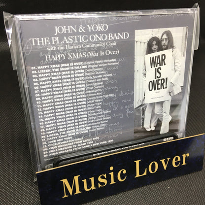 JOHN & YOKO / HAPPY XMAS (WAR IS OVER) SPECIAL COLLECTOR'S EDITION Soundboard (1CDR) JOHN LENNON