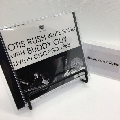 OTIS RUSH BLUES BAND / WITH BUDDY GUY IN CHICAGO 1988 (1CDR)