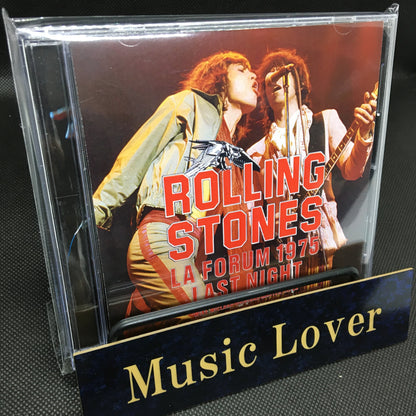 THE ROLLING STONES / LA FORUM 1975 LAST NIGHT (2CDR)
