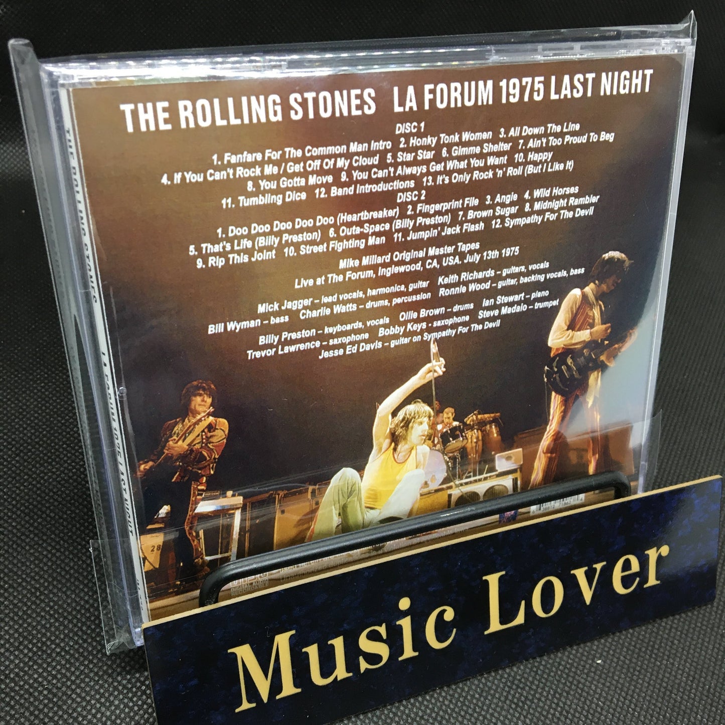 THE ROLLING STONES / LA FORUM 1975 LAST NIGHT (2CDR)