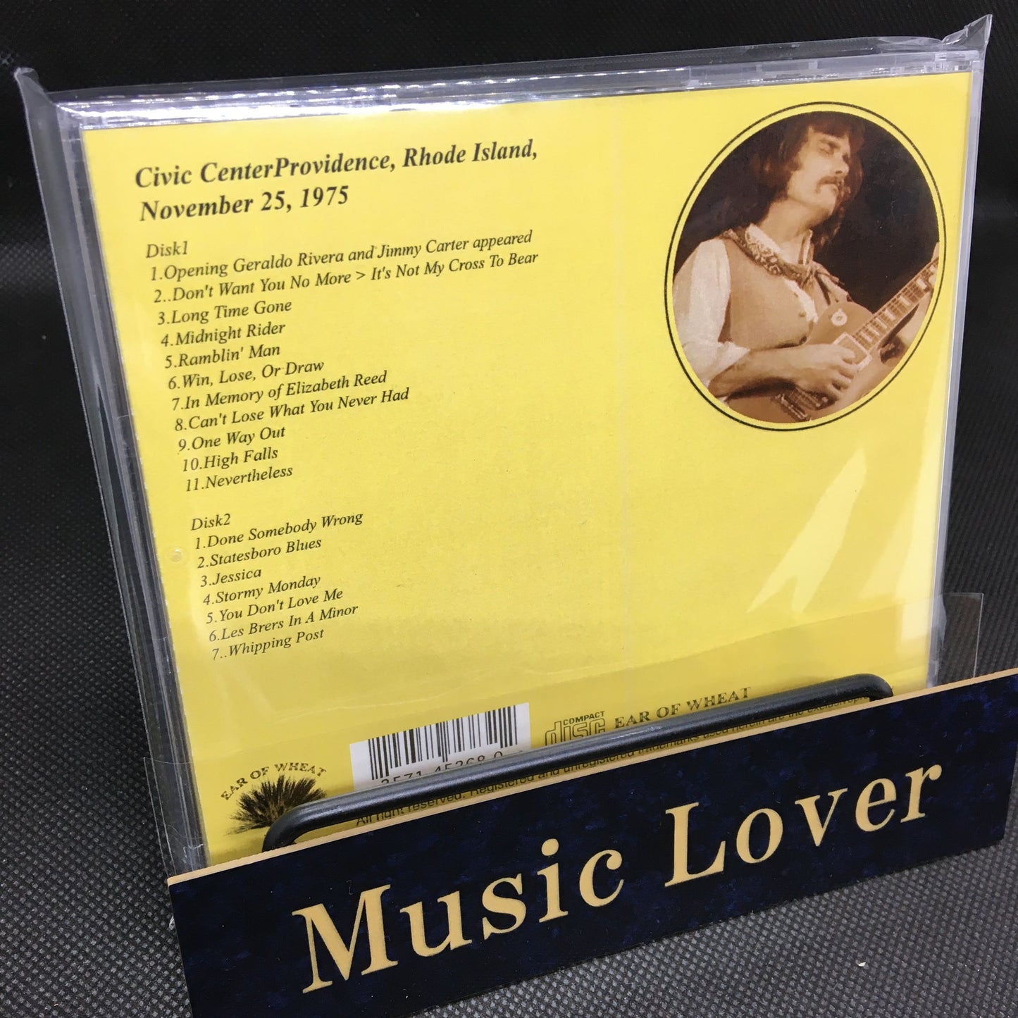 THE ALLMAN BROTHERS BAND / RHODE ISLAND 1975 (2CD)