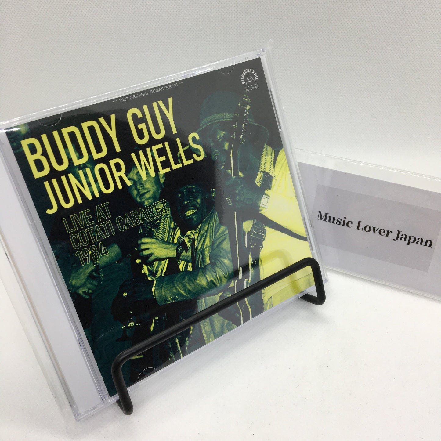 BUDDY GUY & JUNIOR WELLS / LIVE AT COTATI CABARET 1984 (2CDR)