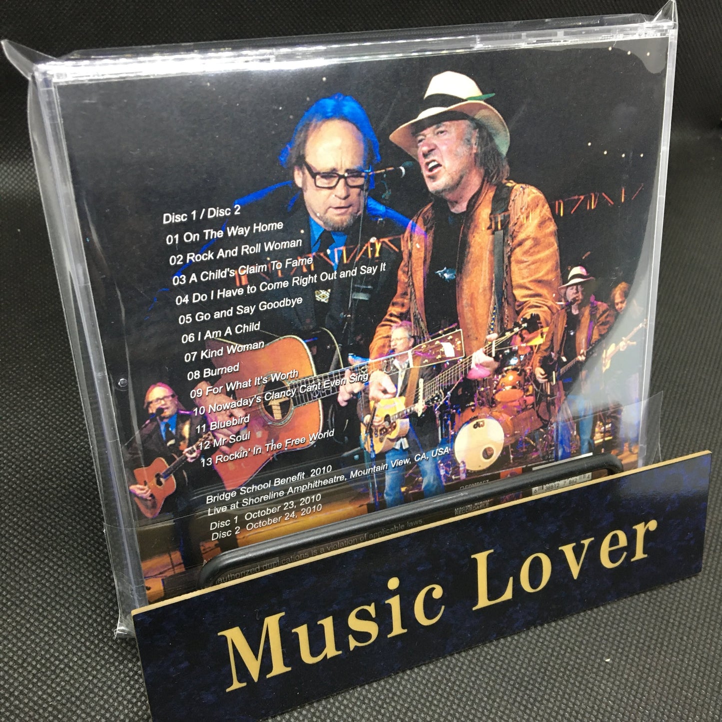 Buffalo Springfield / The Bridge School Benefit 2010 (2CD)