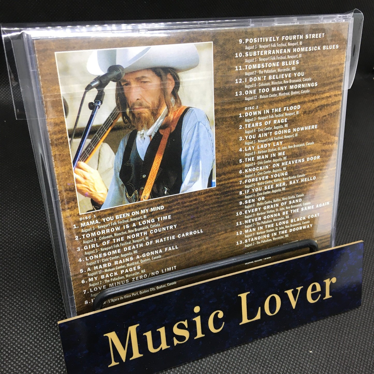 Bob Dylan Tomorrow Is Never Gonna Be The Same Again 2002 CD 2 Discs 26 Tracks