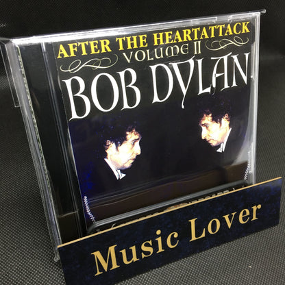 BOB DYLAN / AFTER THE HEARTATTACK 2 STEREO SOUNDBOARD (2CD)