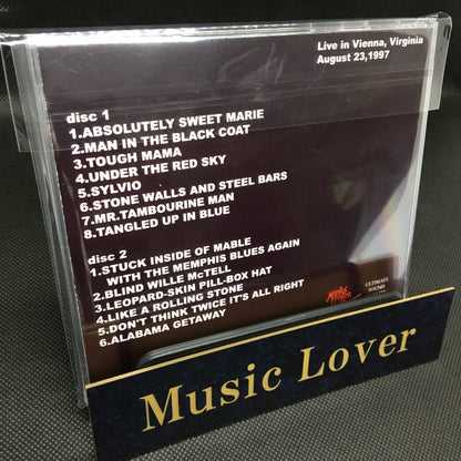 BOB DYLAN / AFTER THE HEARTATTACK STEREO SOUNDBOARD (2CD)