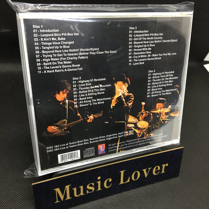 BOB DYLAN / Complete Buenos Aires Box (8CDR)
