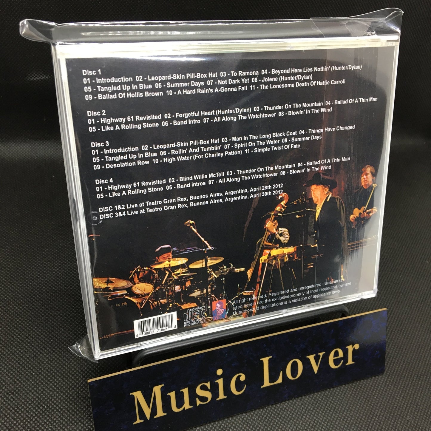 BOB DYLAN / Complete Buenos Aires Box (8CDR)