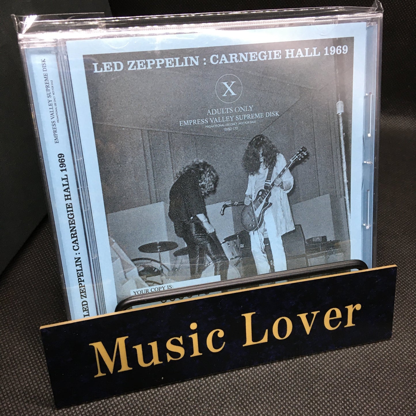 Led Zeppelin / Carnegie Hall 1969 (1CD)