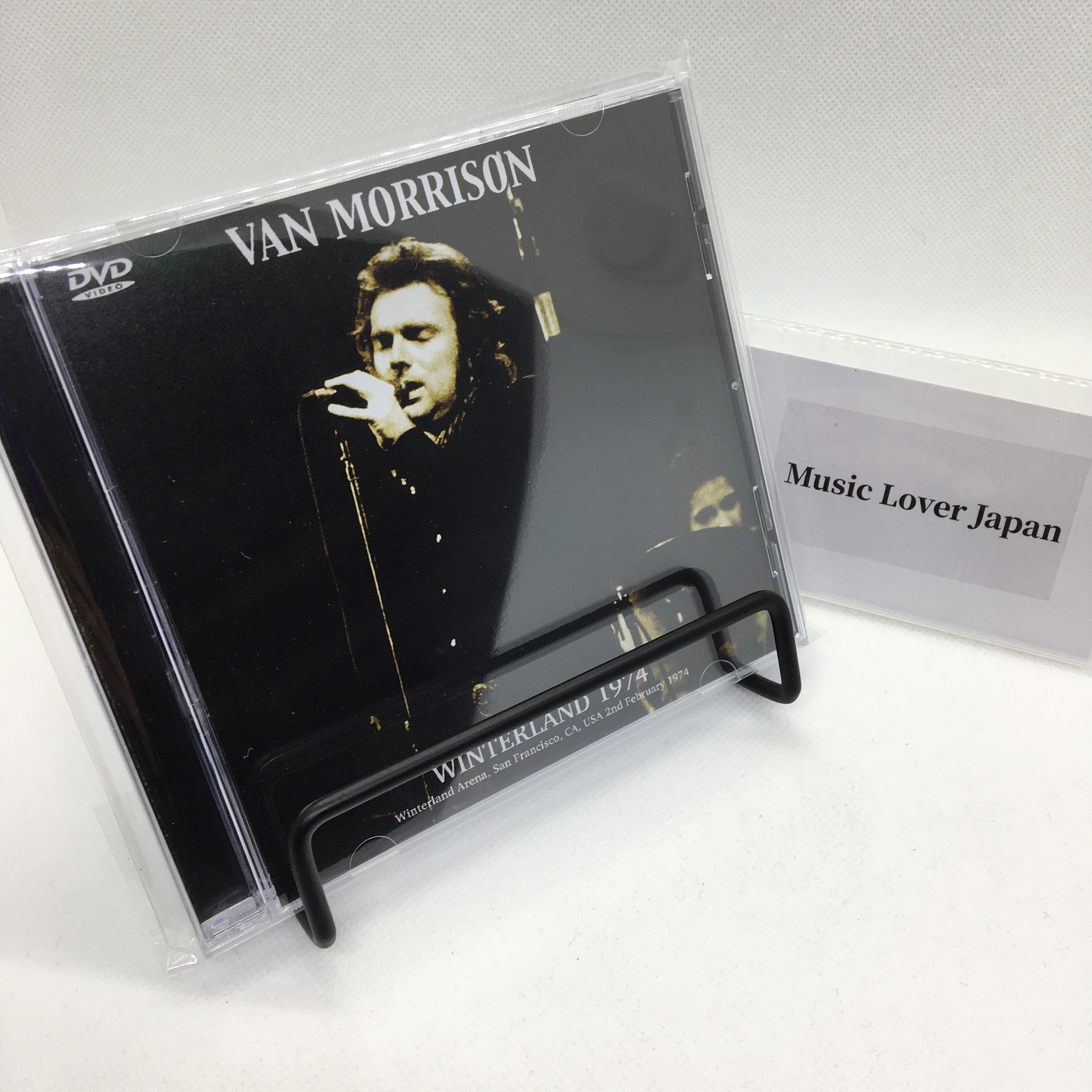 VAN MORRISON / WINTERLAND 1974 (1DVDR) – WORLD MUSIC LOVER