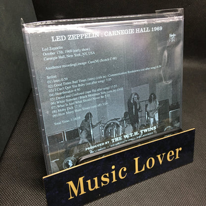 Led Zeppelin / Carnegie Hall 1969 (1CD)