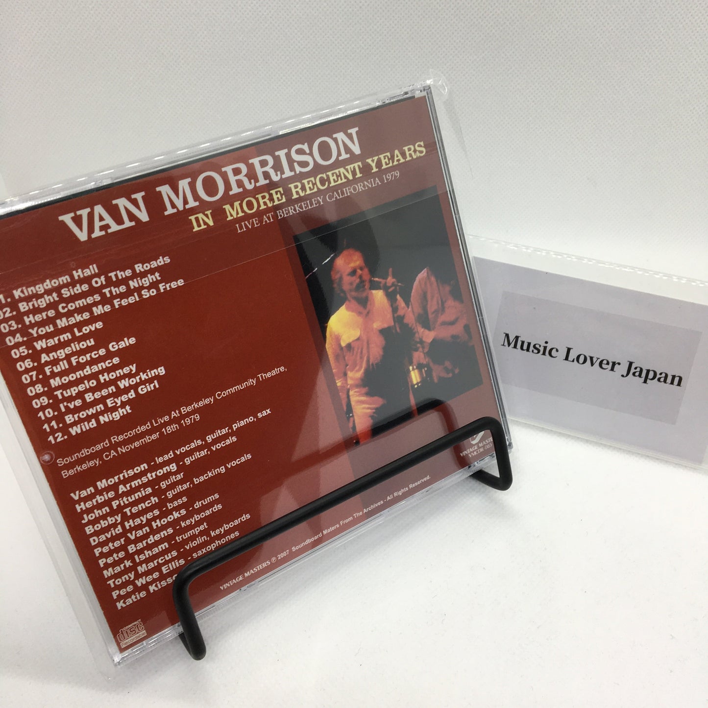 VAN MORRISON / EN AÑOS MÁS RECIENTES (1CDR)