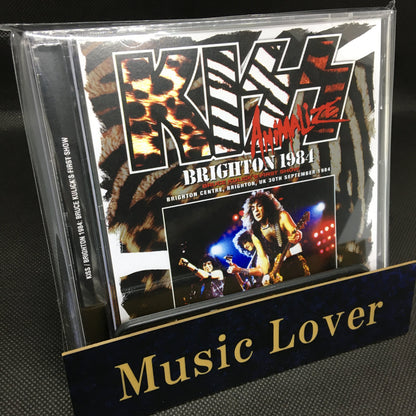 KISS / BRIGHTON 1984 BRUCE KULICK'S 1ST SHOW (2CDR)