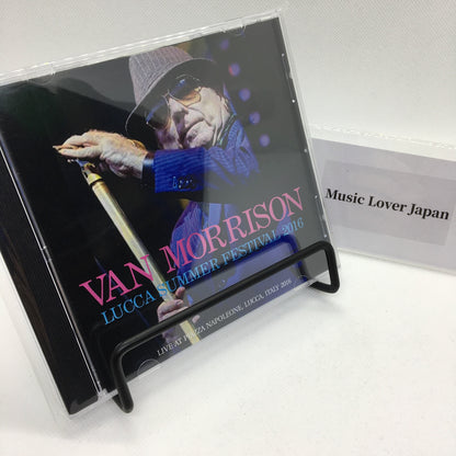 VAN MORRISON / FESTIVAL DE VERANO DE LUCCA 2016 (1CDR)
