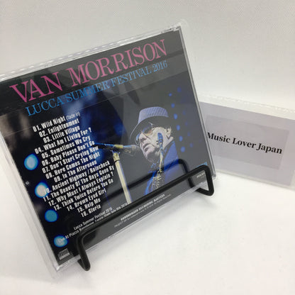 VAN MORRISON / FESTIVAL DE VERANO DE LUCCA 2016 (1CDR)