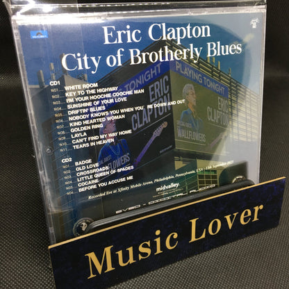 ERIC CLAPTON / CITY OF BROTHERLY BLUES (2CD)