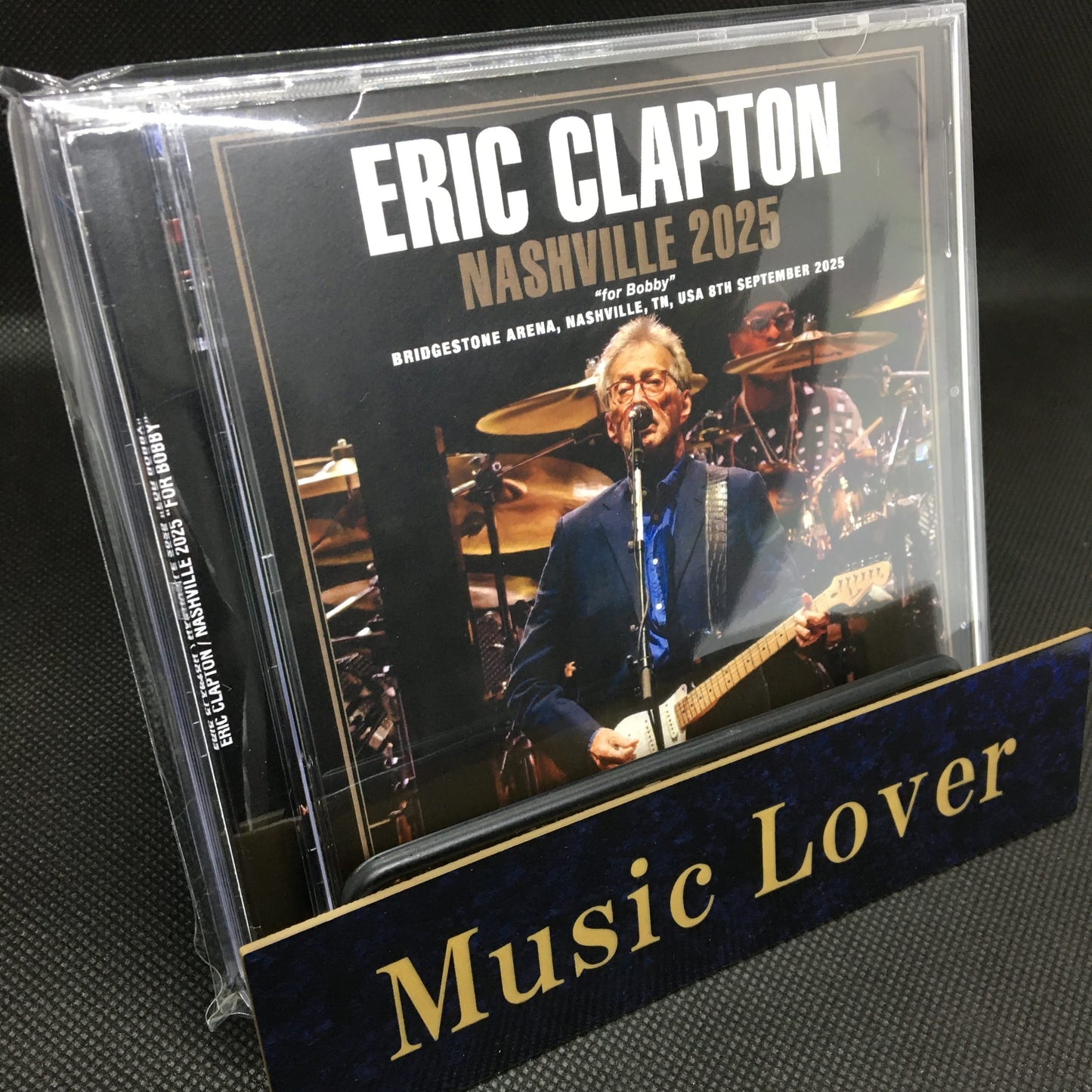 ERIC CLAPTON / NASHVILLE 2025 [For Bobby] (2CDR)　　