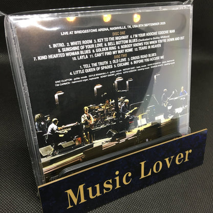 ERIC CLAPTON / NASHVILLE 2025 [For Bobby] (2CDR)　　