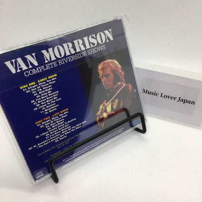 VAN MORRISON / ESPECTÁCULOS COMPLETOS DE RIVERSIDE (2CDR)