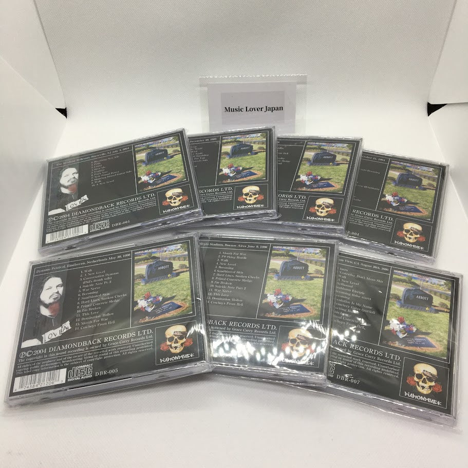 PANTERA / DIMEBAG DARRELL Vol.1 - Vol.7 (7CDR)