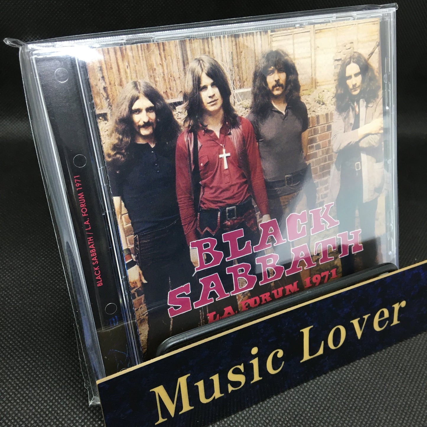 BLACK SABBATH / L.A. FORUM 1971 (1CD)
