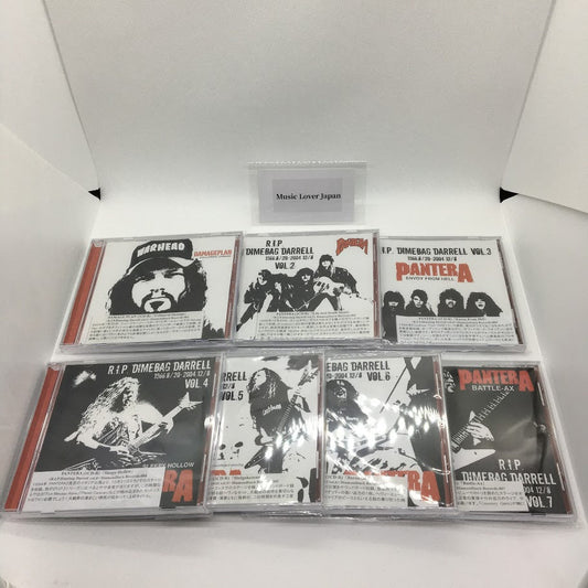 PANTERA / DIMEBAG DARRELL Vol.1 - Vol.7 (7CDR)