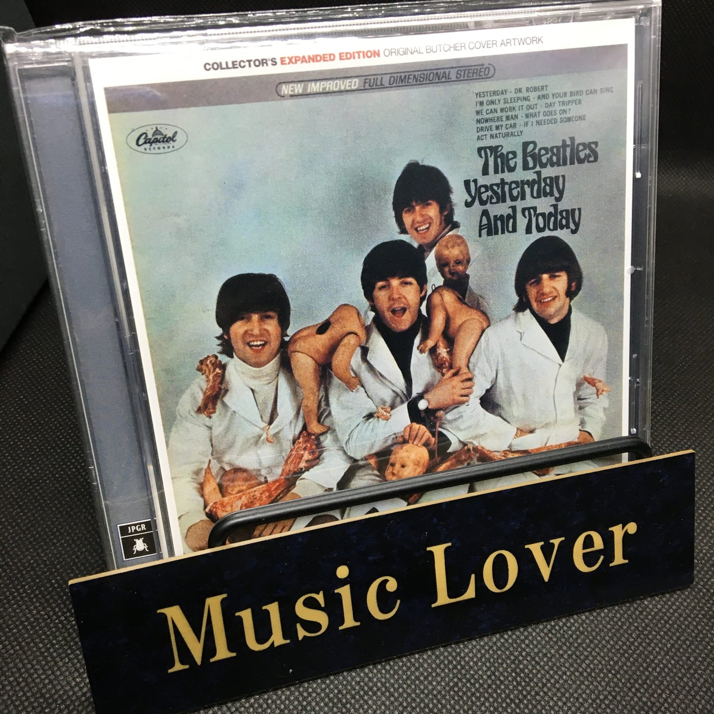 THE BEATLES / YESTERDAY AND TODAY COLLECTOR'S EXPANDED EDITION (1CD)