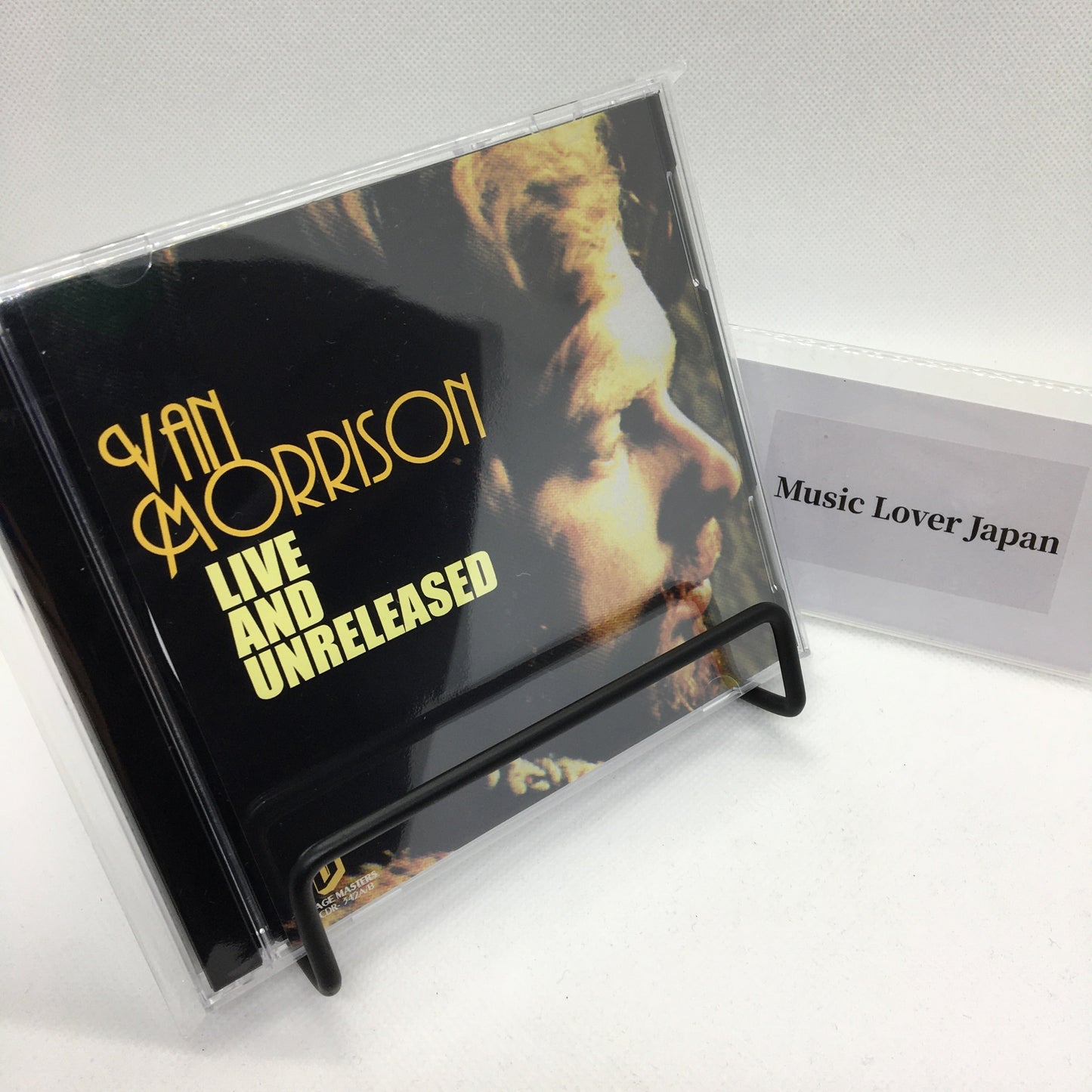 VAN MORRISON / EN VIVO E INÉDITO (2 CD)