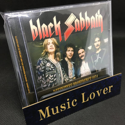BLACK SABBATH / DEFINITIVE PROVIDENCE 1974 DAN LAMPINSKI CASETE DE PRIMERA GENERACIÓN (2 CD)