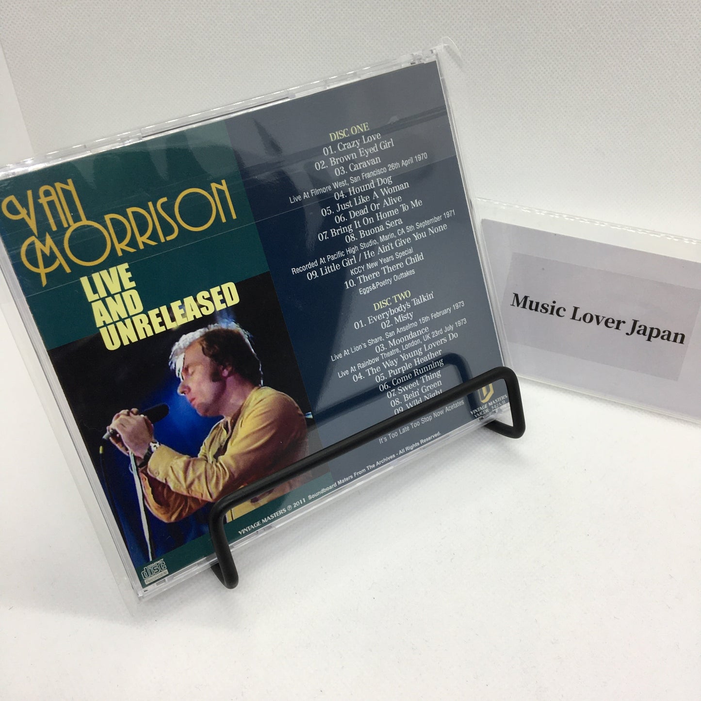 VAN MORRISON / EN VIVO E INÉDITO (2 CD)