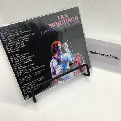 VAN MORRISON / ESCUCHA AL LEÓN (2CDR)