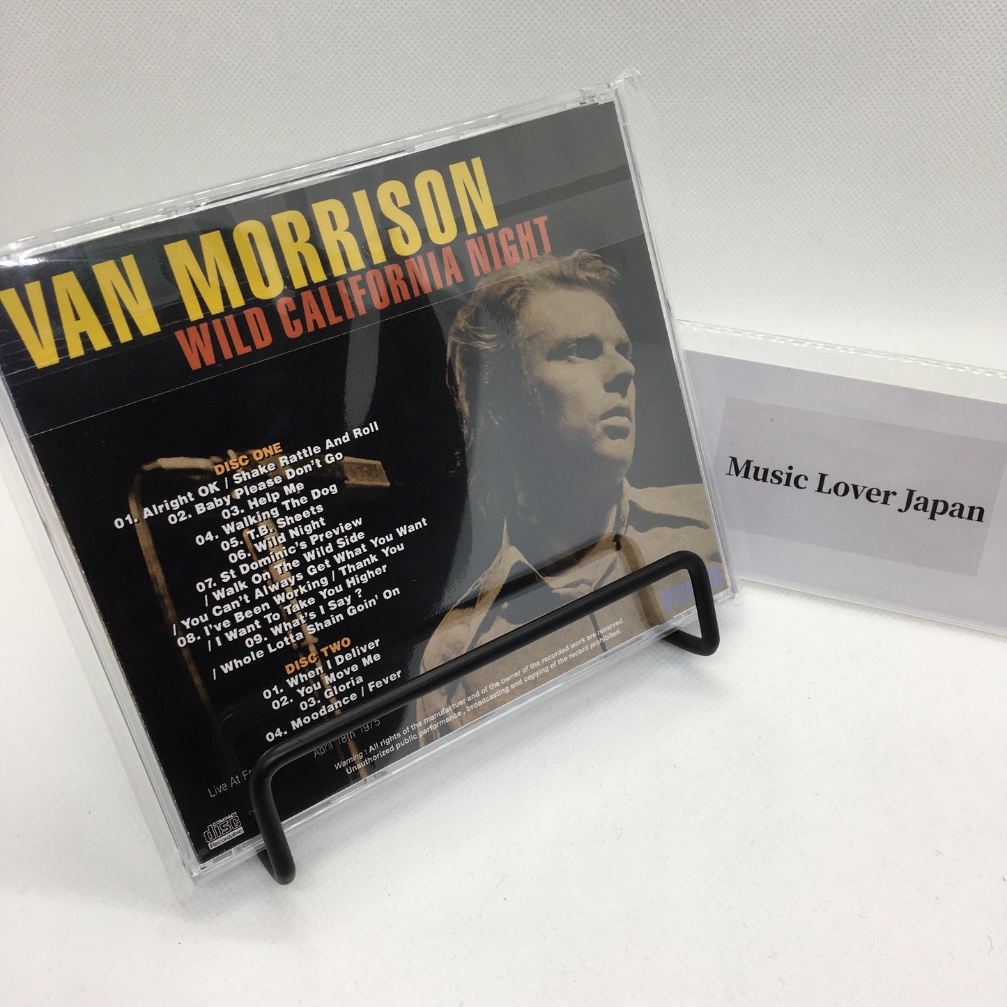 VAN MORRISON / NOCHE SALVAJE DE CALIFORNIA (2CDR)