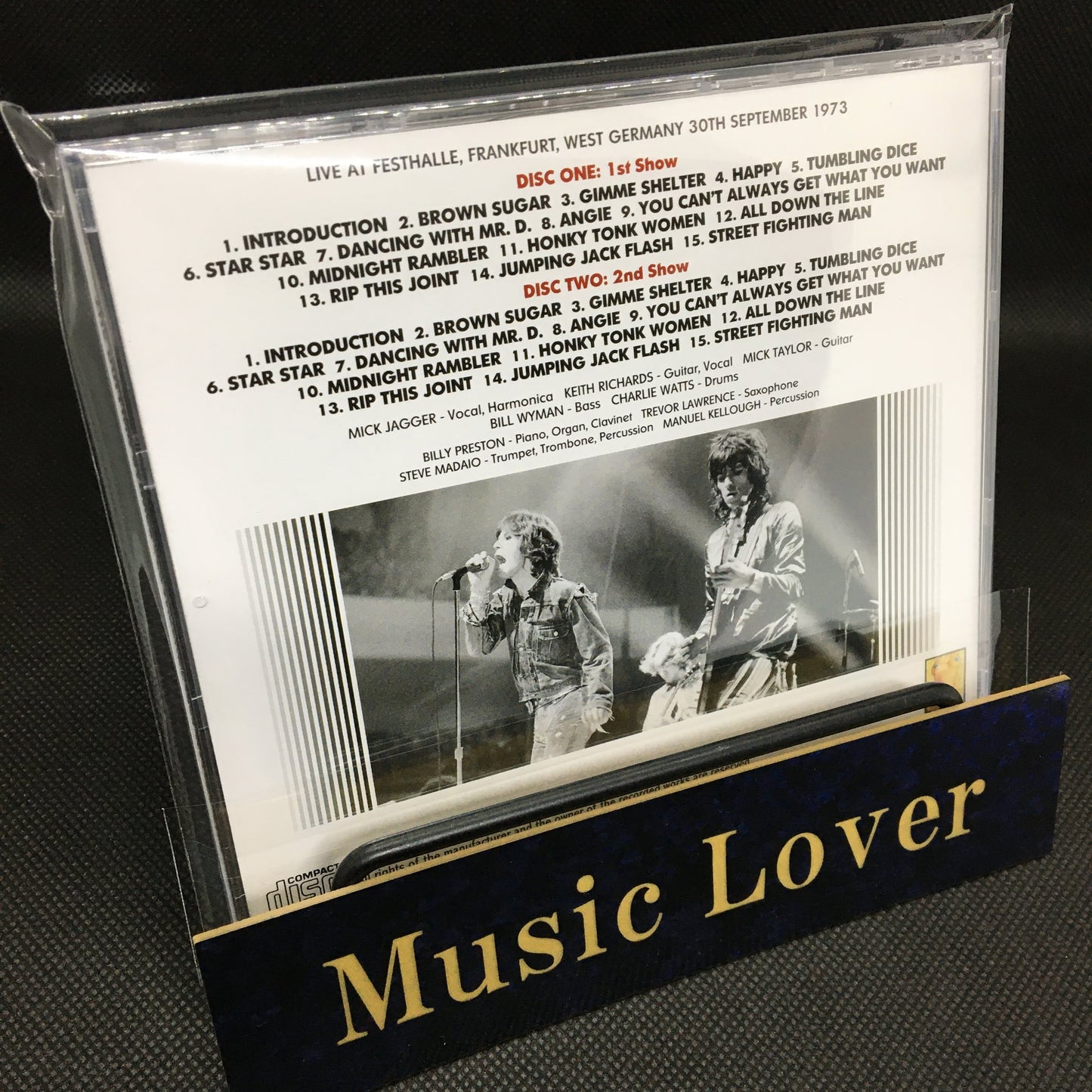 THE ROLLING STONES / FRANKFURT 1973 MASTER REEL (2CD)