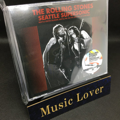 THE ROLLING STONES / SEATTLE SUPERSONIC (4CD)
