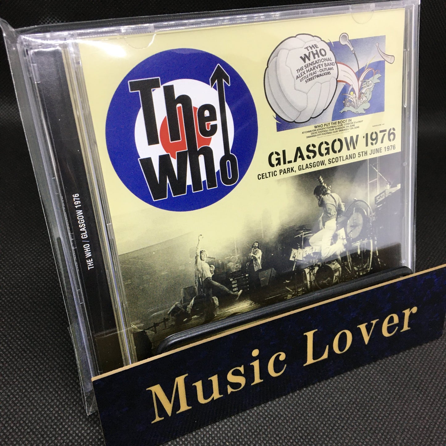 THE WHO / GLASGOW 1976 (2CD)