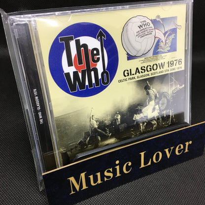 THE WHO / GLASGOW 1976 (2CD)